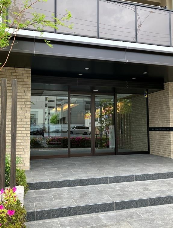 ＭＪＲ深川住吉のエントランス