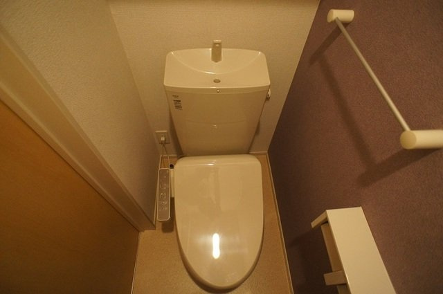 ディアコートのトイレ