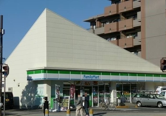 ディアコートの周辺|ファミリーマート 東久留米本町まで350m
