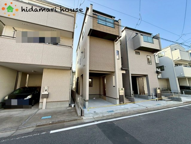 北区東大成町2丁目2期　新築戸建　ブルーミング02の外観