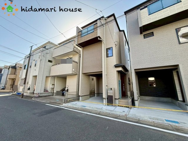 北区東大成町2丁目2期　新築戸建　ブルーミング02の外観