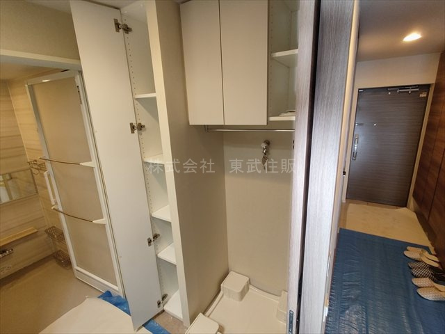 【ランドリースペース】 | ライオンズ上福岡ステーションレジデンス | ランドリースペース