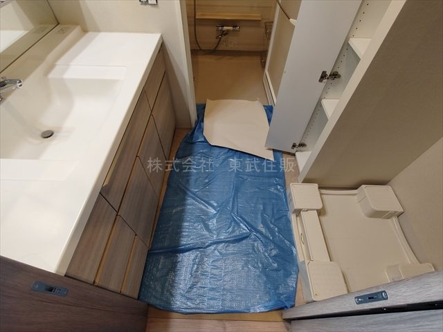 【脱衣所】 | ライオンズ上福岡ステーションレジデンス | 洗面室