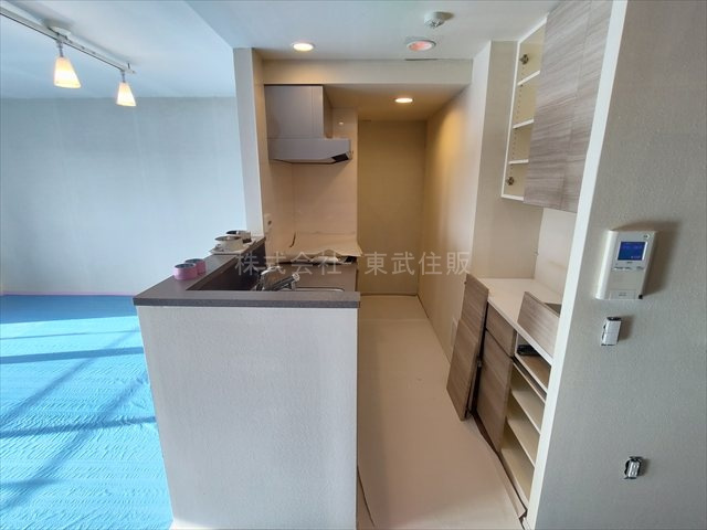 【キッチン】 | ライオンズ上福岡ステーションレジデンス | お料理しやすいキッチンです