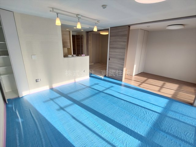 【居間・リビング】 | ライオンズ上福岡ステーションレジデンス | リビング