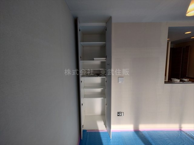 【ダイニング】 | ライオンズ上福岡ステーションレジデンス | リビング収納