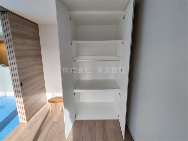 【収納】 | ライオンズ上福岡ステーションレジデンス | 洋室6.1帖収納