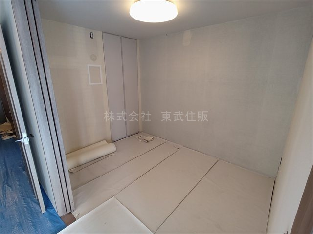 【子供部屋】 | ライオンズ上福岡ステーションレジデンス | 洋室6.0帖、お子さんのお部屋にいかがでしょうか