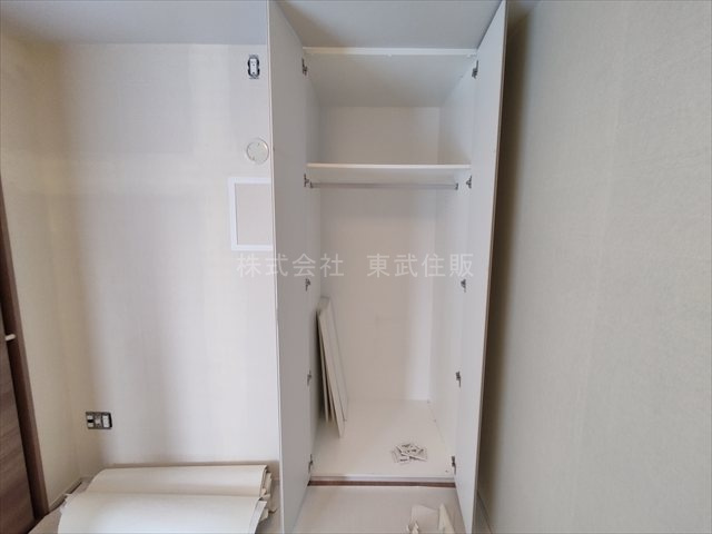 【収納】 | ライオンズ上福岡ステーションレジデンス | 洋室6.0帖収納