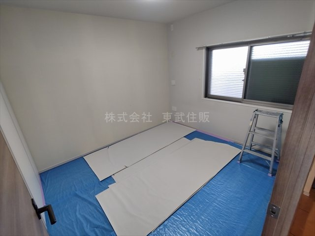 【洋室】 | ライオンズ上福岡ステーションレジデンス | 洋室6.2帖、使い勝手のいい洋室です