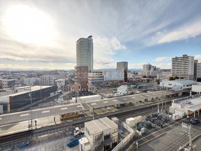 【展望】 | ライオンズ上福岡ステーションレジデンス | 眺望良好です