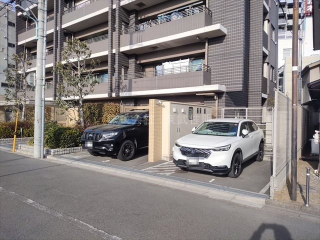 【駐車場】 | ライオンズ上福岡ステーションレジデンス | 敷地内駐車場（空き状況要確認）