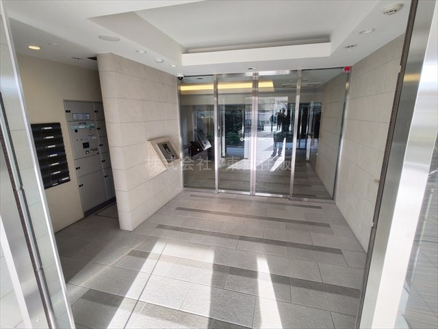 【エントランス】 | ライオンズ上福岡ステーションレジデンス | ゆとりのあるエントランスです