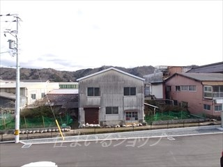 安芸高田市吉田町常友のアパートの展望|募集のお部屋（204号室）からの眺望です！