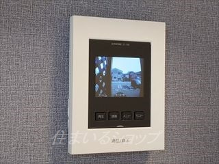 安芸高田市吉田町常友のアパートのセキュリティ|TVドアホン