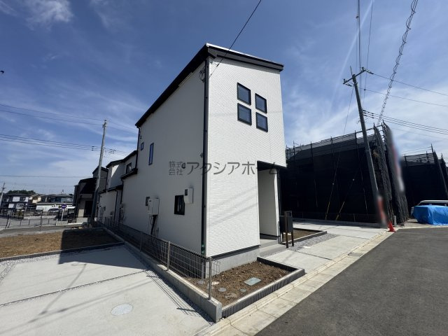飯能市青木・全9棟　新築一戸建　1号棟　～敷地50坪～の外観|2026年5月19日撮影