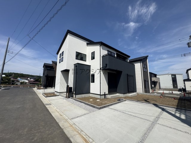 飯能市青木・全9棟　新築一戸建　1号棟　～敷地50坪～の前面道路含む現地写真|2026年5月19日撮影