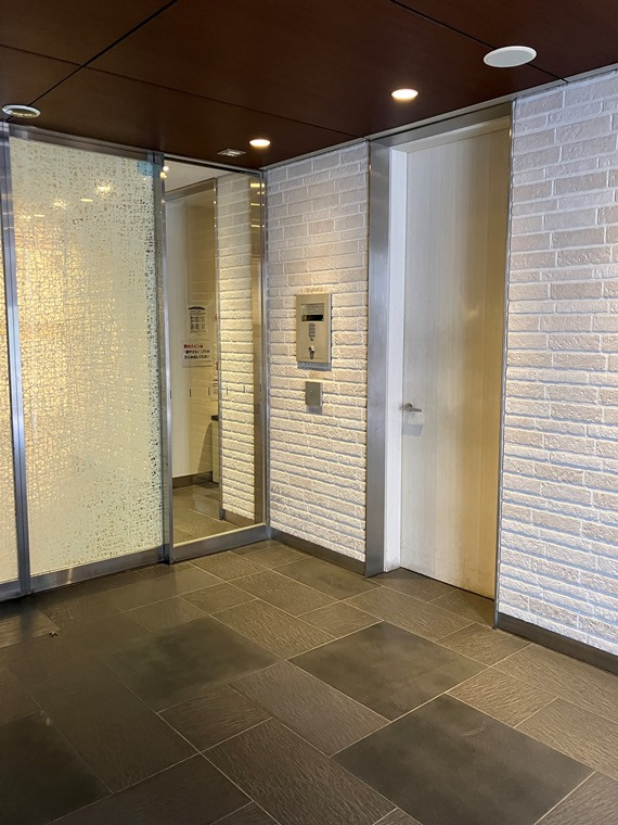 アスコットパーク東日本橋のロビー