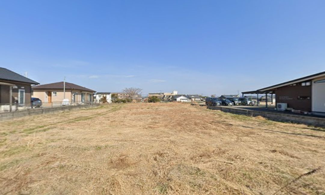 都城市金田町の売地の外観