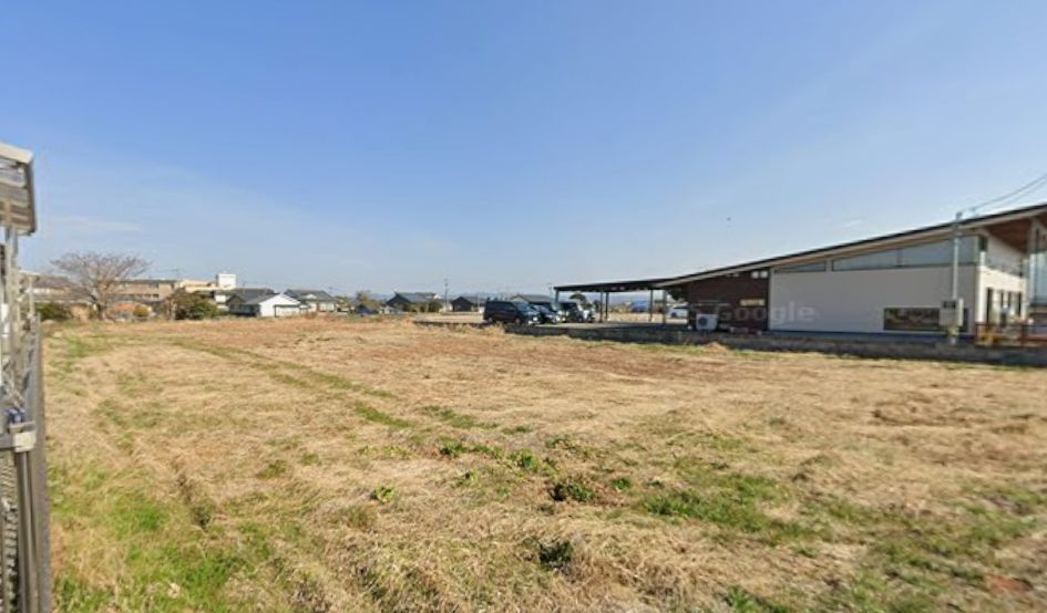 都城市金田町の売地の外観