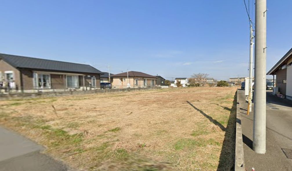 都城市金田町の売地の外観