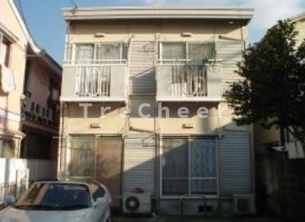 若竹ハイツの外観