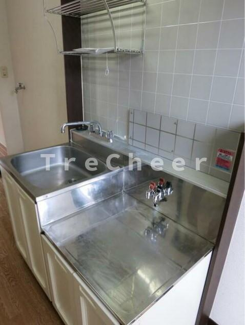 若竹ハイツのキッチン