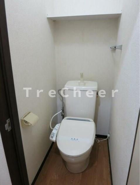 若竹ハイツのトイレ