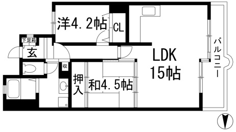【間取り】