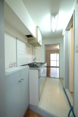 奥田西町ハイツの玄関|※写真は別の部屋のものです。