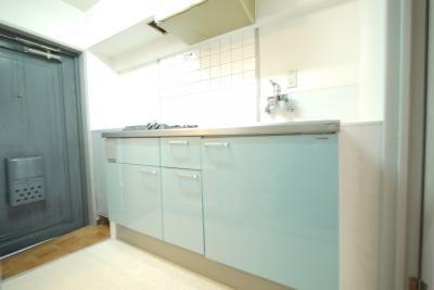 奥田西町ハイツのキッチン|※写真は別の部屋のものです。