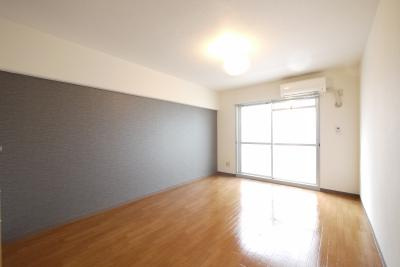 奥田西町ハイツの洋室|※写真は別の部屋のものです。