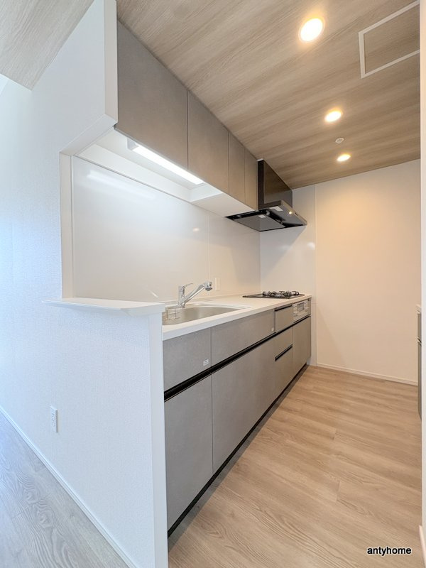 STANDZ四天王寺前夕陽丘　仲介手数料無料のキッチン