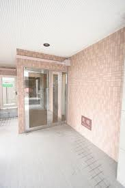 MYハイツ本郷のエントランス