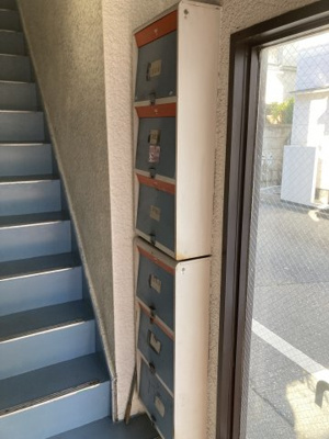 【その他共用部分】 | サンタハウス | メールボックス完備。