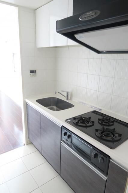 ハイリーフ上野のキッチン