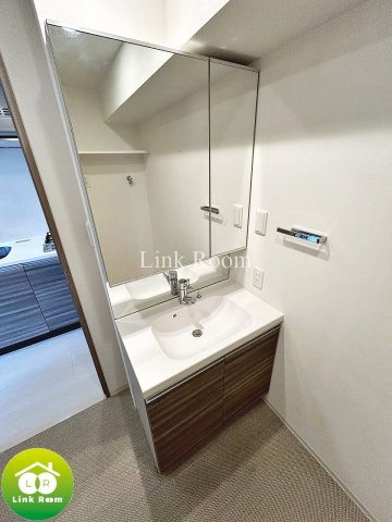 メイクスデザイン住吉の洗面所