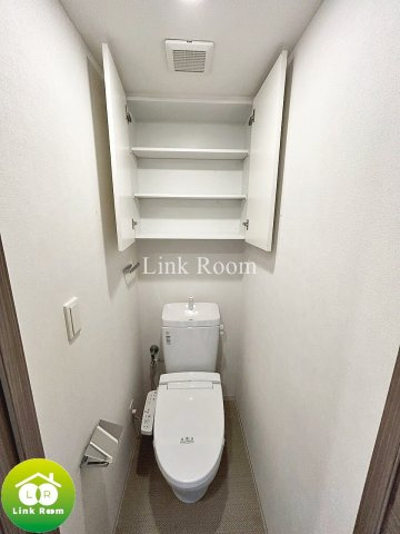 メイクスデザイン住吉のトイレ