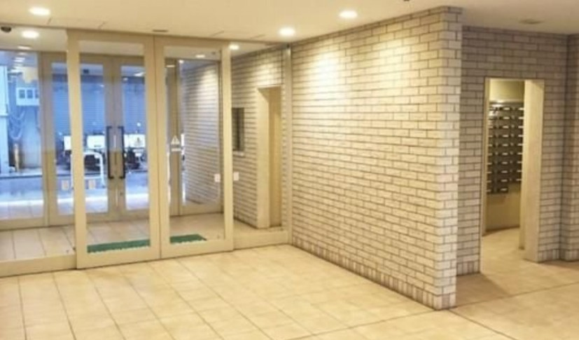 ニューシティアパートメンツ亀戸のロビー