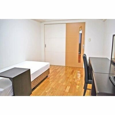 ニューシティアパートメンツ亀戸の寝室