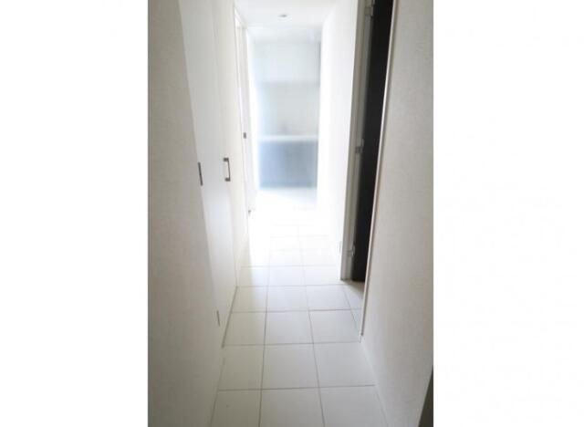 ハイリーフ上野の玄関