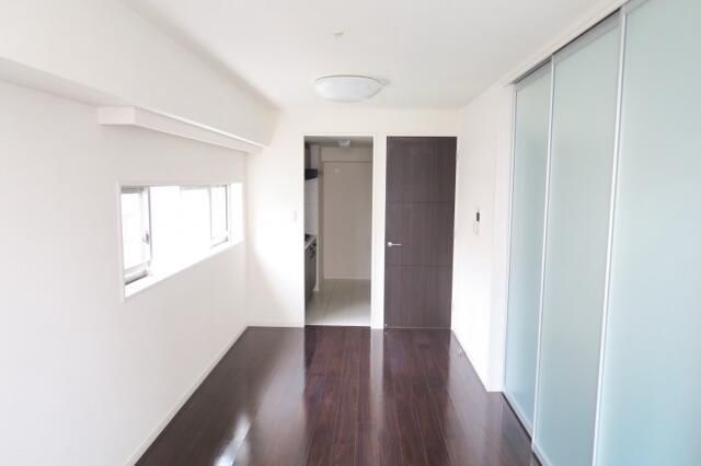 ハイリーフ上野の寝室