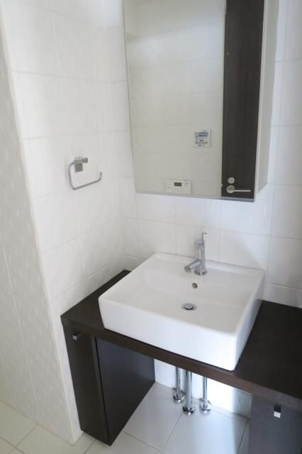 ハイリーフ上野の洗面所