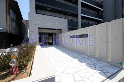 【エントランス】 | ファーストフィオーレ大阪城イースト