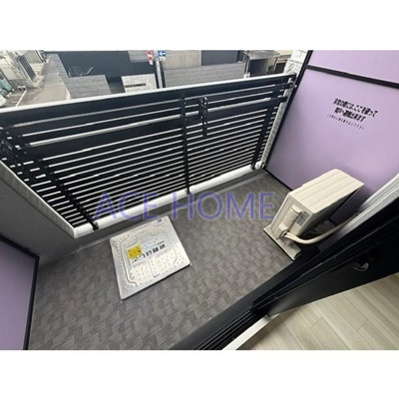 【バルコニー】 | ファーストフィオーレ大阪城イースト