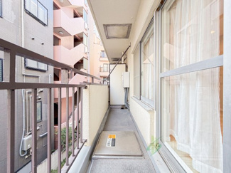 【その他】 | 朝日落合マンション | バルコニー