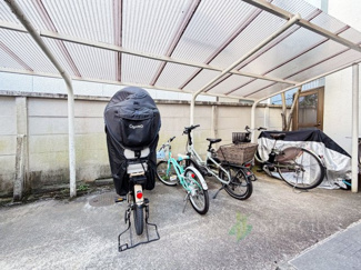 【駐輪場】 | 朝日落合マンション | 駐輪場