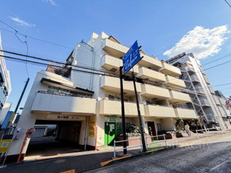 【外観】 | 朝日落合マンション | 外観　当日のご見学、可能です！お気軽にお問い合わせください！※0120-133-468