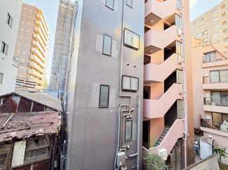 【展望】 | 朝日落合マンション | バルコニーからの眺望　当日のご見学、可能です！お気軽にお問い合わせください！※0120-133-468