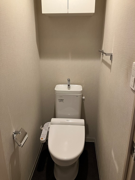 ＡＸＡＳ押上のトイレ